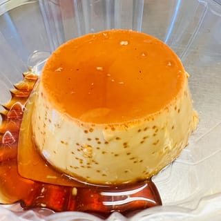 Homemade Flan Napolitano